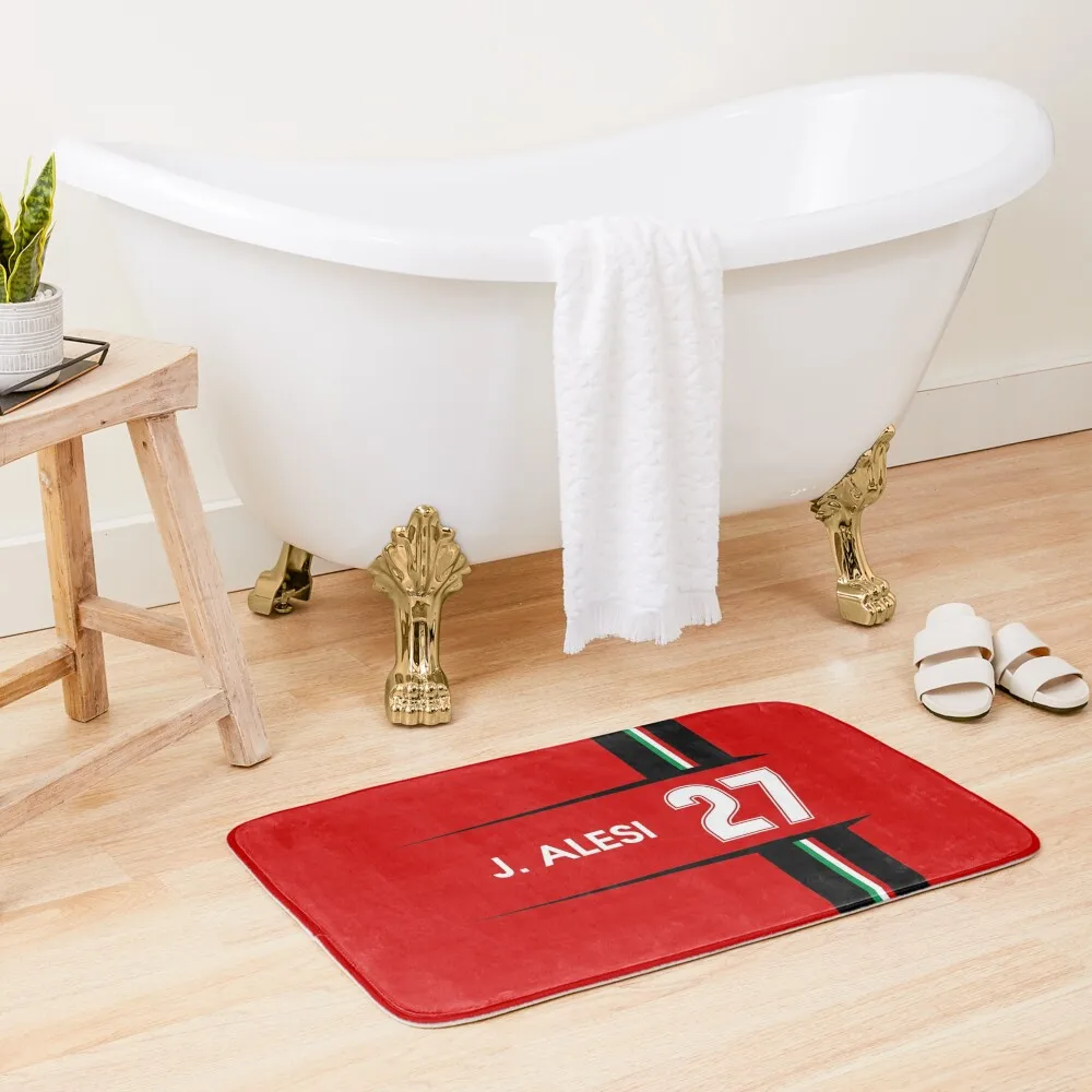 

F1 Legends - Jean Alesi Bath Mat Anti-Slip Bathtub Non Slip Carpet Household Items For The Bathroom Bathroom Accessories Mat