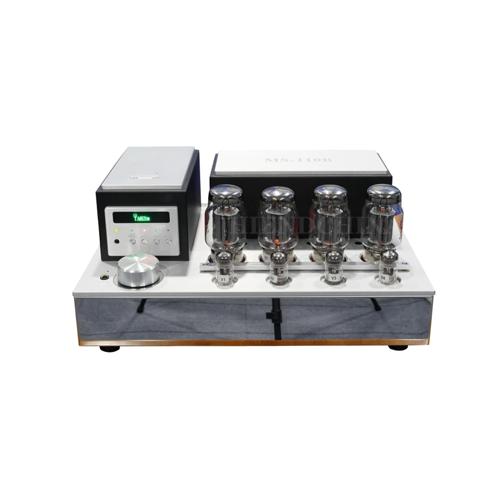 

Yaqin MS-110B вакуумная трубка домашний усилитель SRPP Circuit KT88-98 класс AB1 2*50 Вт 110 В 220 В