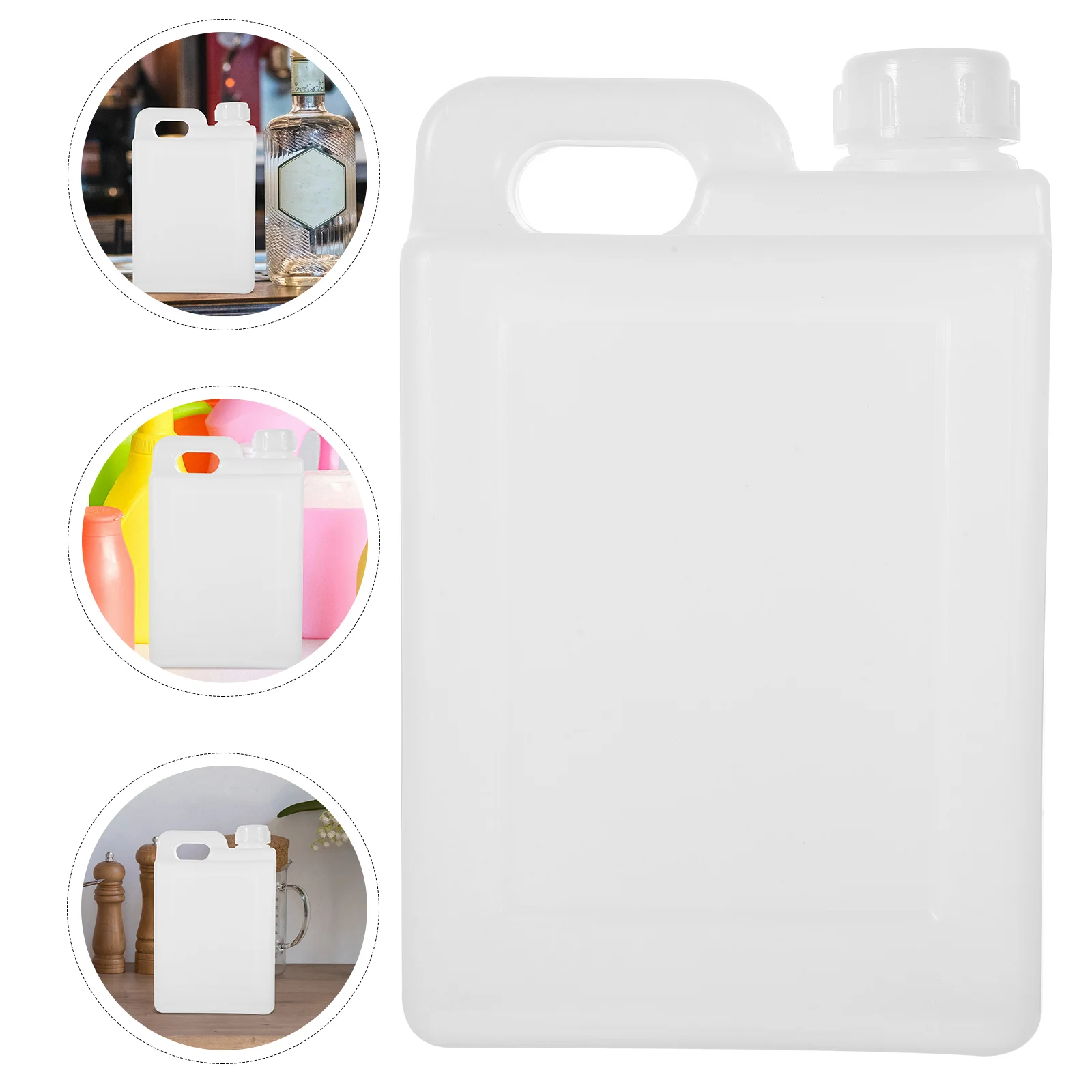 

Oil Container Reusable Bottle Empty Bottle Oil Bottle Camping Water Jug Oil Storage Container 1L