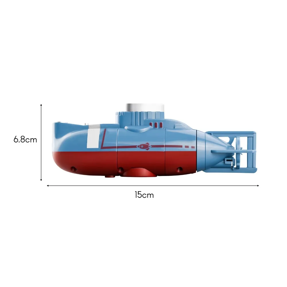 Children's Toys High Speed Drift Model Waterproof Submersible Electric Toy Remote Control Ship Rc Submarine Submarine Model images - 6