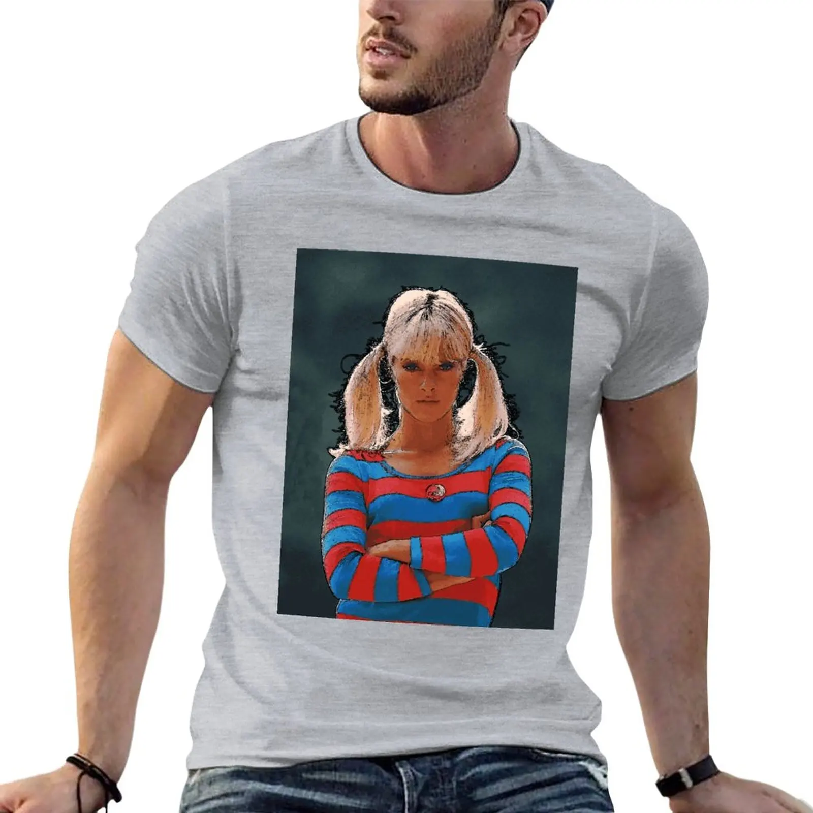 

Iconic Vartan T-Shirt blanks blacks quick-drying T-shirts for men cotton