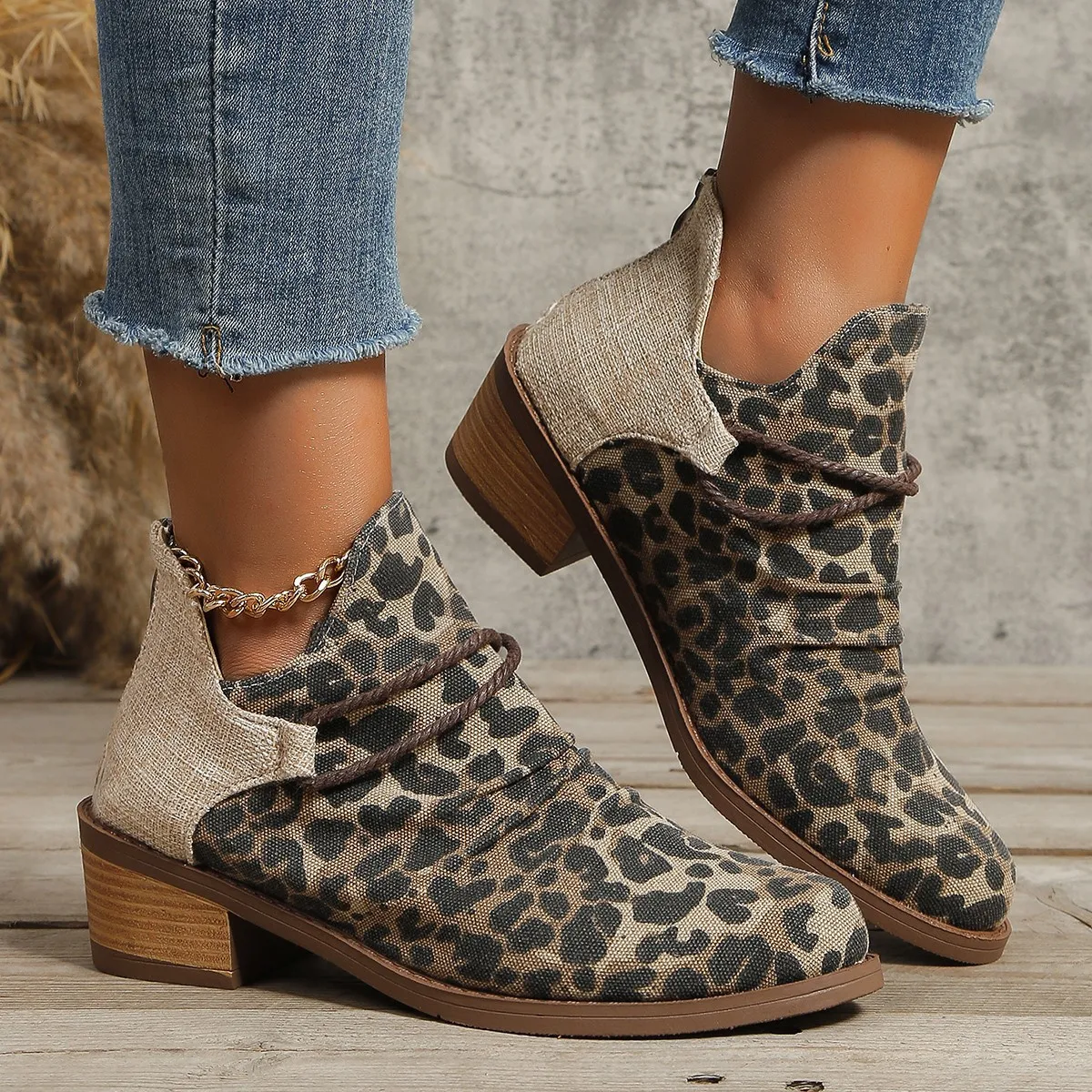 Ankle Boots Very G Leopard Shoes Very G Womens Ankle Boot Sneaker