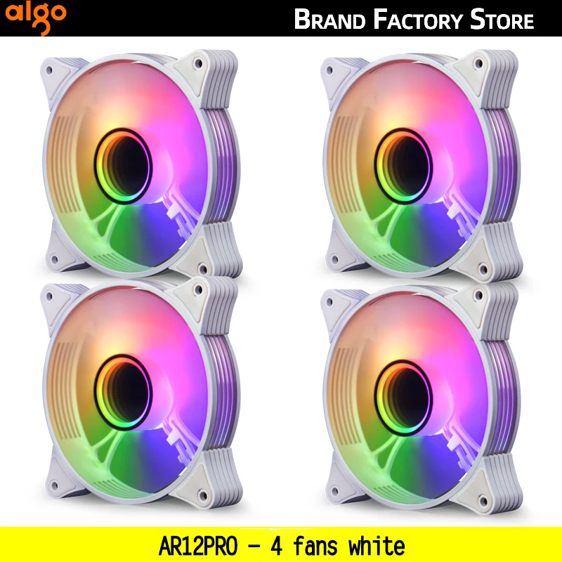 white 4 fans