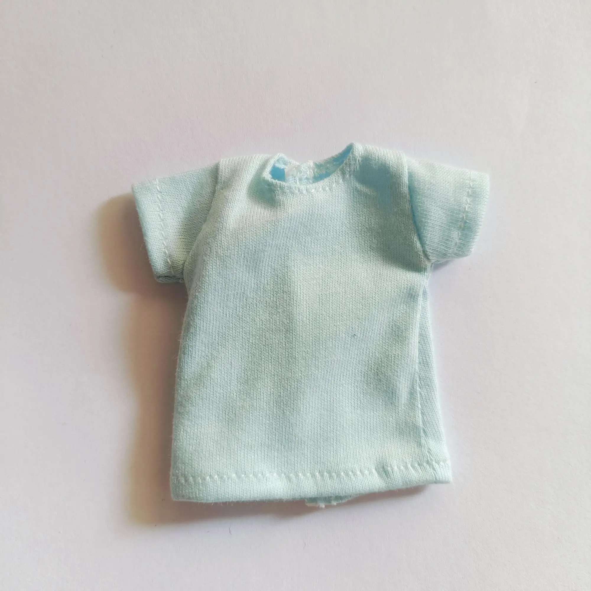 Handgefertigtes süßes Base Shirt T-Shirt für 1/6 Blyth Momoko Obistu Licca Ob24 FR Puppen 100 % brandneues Puppenzubehör – Detail 3