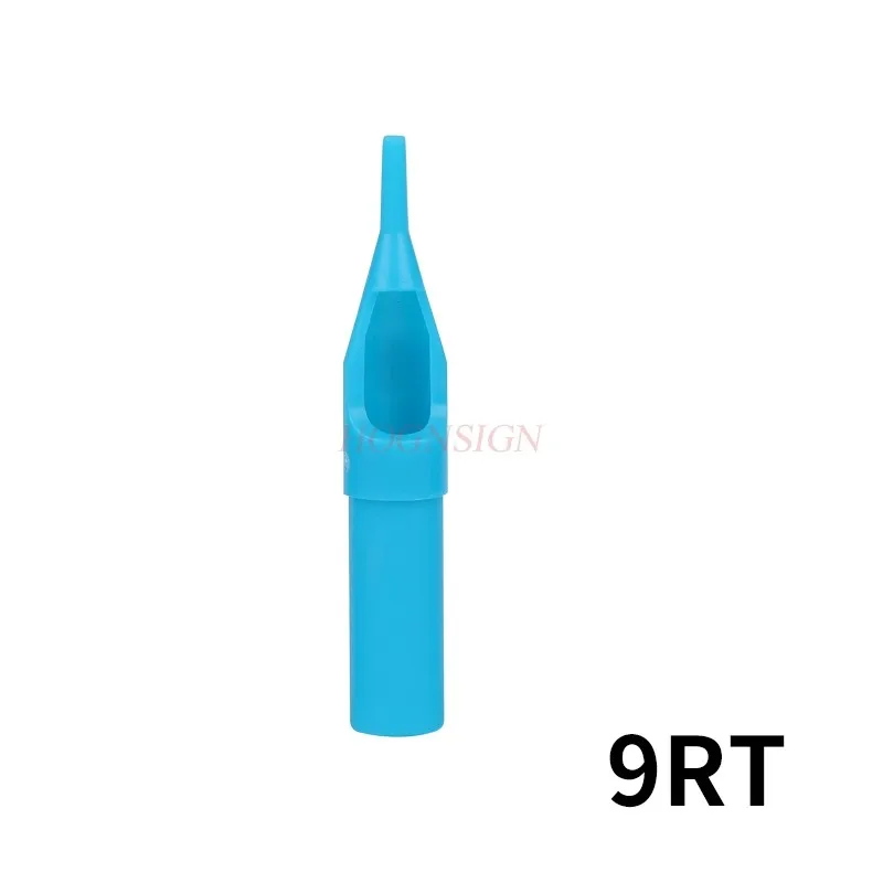 50pcs Tattoo equipment disposable blue closed mouth needle mouth Tattoo machine cutting needle