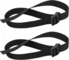 2Pcs Rowing Machine Feet Straps Reusable Universal Replacement Leg Training for Concept 2 Rower - Foot Strap Replacement 1