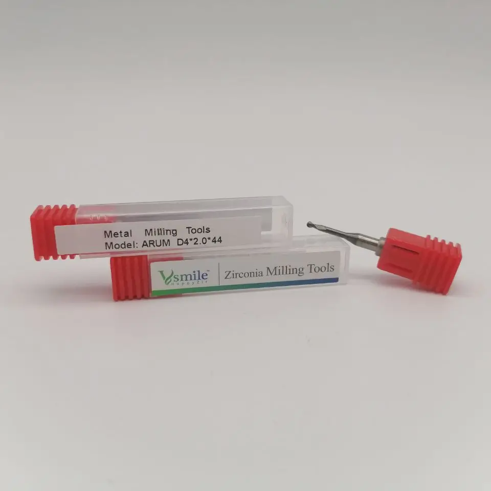 Fresa Dental Lab 50Mm Fresa Arum Fresa In Titanio Cocr Adatta Per Arum Serie 300 4X-300 5X-300 5X-400