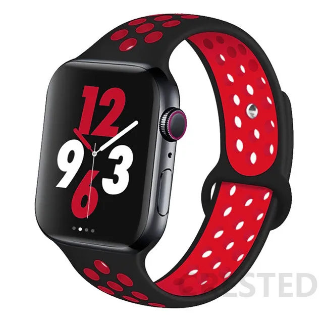 Silicone Sport Bracelet Strap