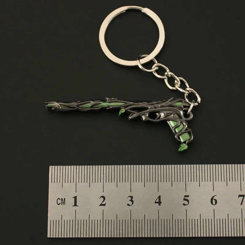 thumbnail image 1 of Juego de llaveros de la serie Valorant Gaias Vengeance, modelo de metal periférico de juego Vandal, accesorios colgantes, llaveros, regalos, juguetes para niños, 1 of 5