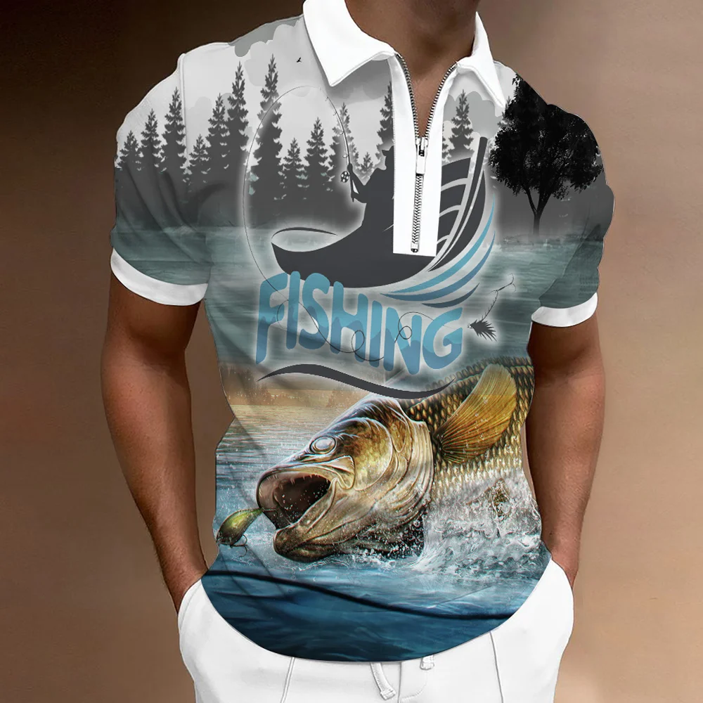 Buy Fishing T-Shirts & Polos