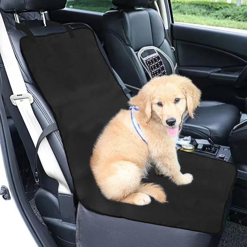Car Seat Mat Pet Carrying Rear Seat Cover Waterproof Anti-Dirty Anti-Scratch Protector Mat Cat Dog Safety Travel Accessories pet accessories car seat cover dog seat cover pet supplies