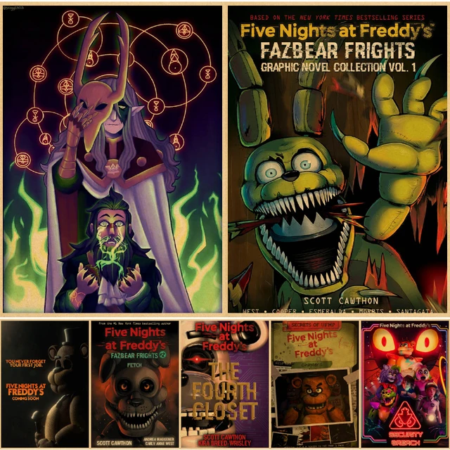 Cheap Fnaf Celebrate Poster, Five Nights at Freddys Poster Wall