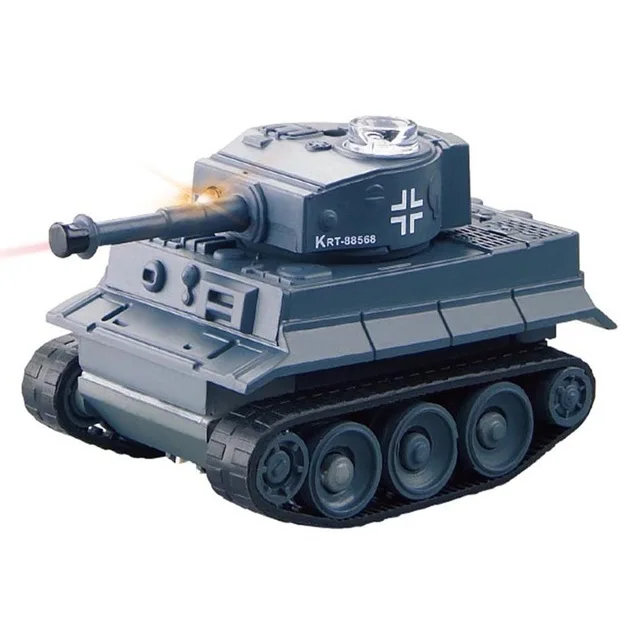 Mini RC Tank Remote Control Crawler 2.4G Military Battle Tank Model Chassis Electric Toys Cars Toys for Boys Gift for Kid