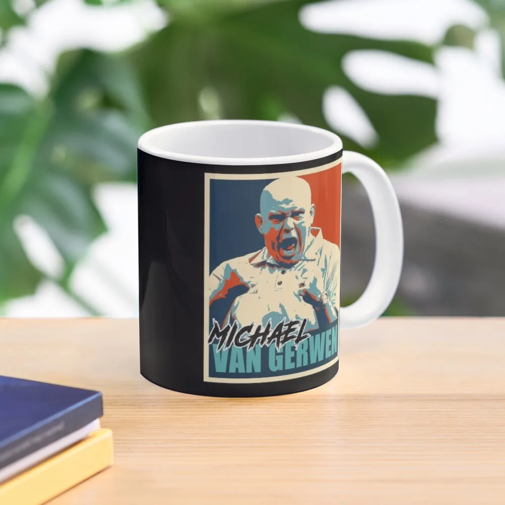 

Michael Van Gerwen PDC 2022 Coffee Mug Glass Cups Cups Sets Mug