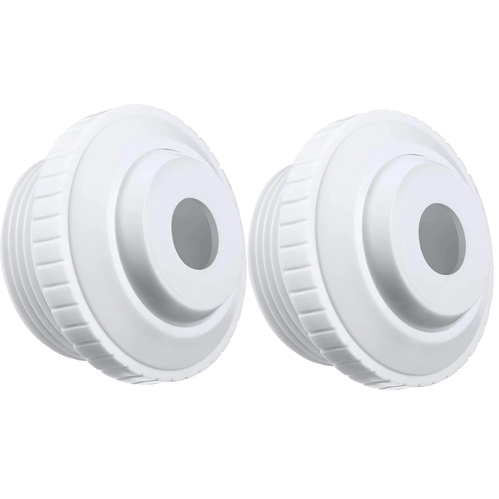 

2pcs Practical Spa Safety Thread Eyeball Inlet Pool Jet Nozzles For Cleaning Directional Flow Durable Wear Resistant Convenient