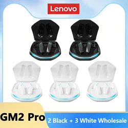 Premium Wireless Bluetooth Earbuds with Mic & 9D Stereo Sound (GM2Pro White3 Black2)