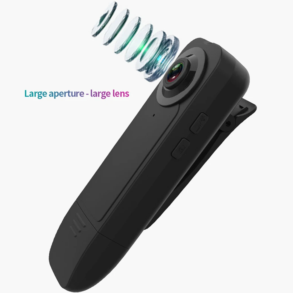 1080P Outdoor Sport Hiking Mini Camera HD 4K Handheld Pen Cam Night Vision Camcorder Bodycam DV Video Recorder