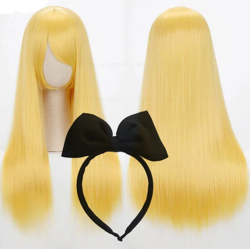 不思議の国のアリス ウィッグ ロング 金髪 アリス S3568fc3ab48645b799f79ca59b4c4