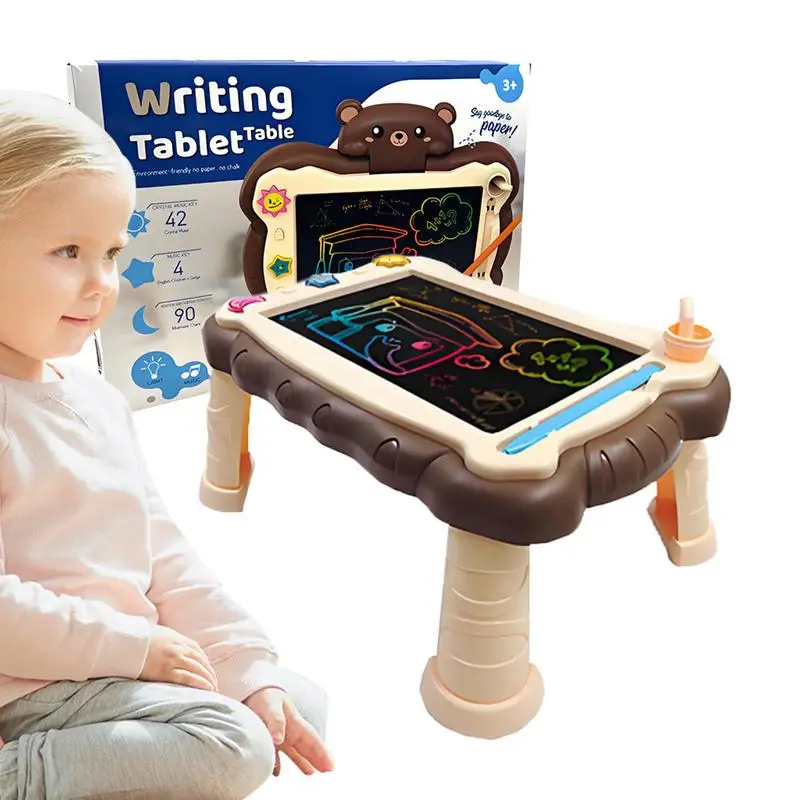 마그네틱 드로잉 보드 재사용 가능한 그림 낙서 패드 교육 여행 장난감 홈 학교..