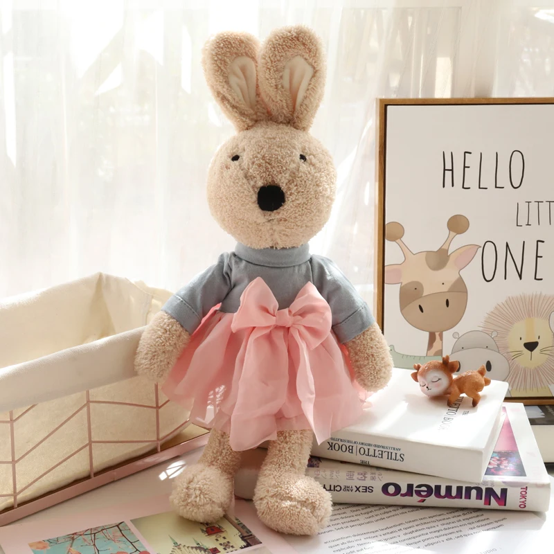 Doll Clothes 30cm/45cm/60cm Doll Clothes for Le Sucre Rabbit/Cat/Bear Plush Toys Dress Sweater Clothes Outfit Accessories Gifts for Children plush doll accessories doll clothes accessories doll accessories