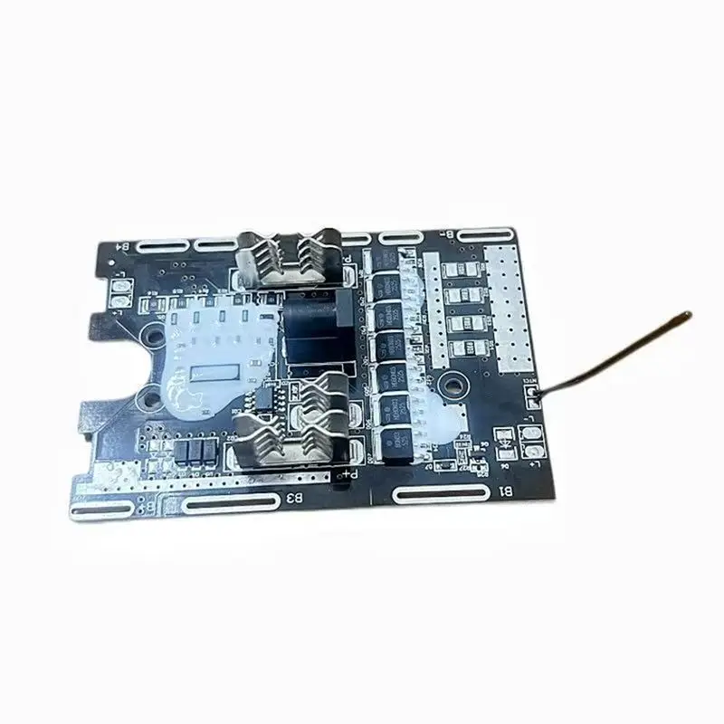 Scheda di protezione batteria X12A per utensili elettrici con batteria 21V 18650, inclusivo circuito equalizzatore nel pacchetto - immagine 3