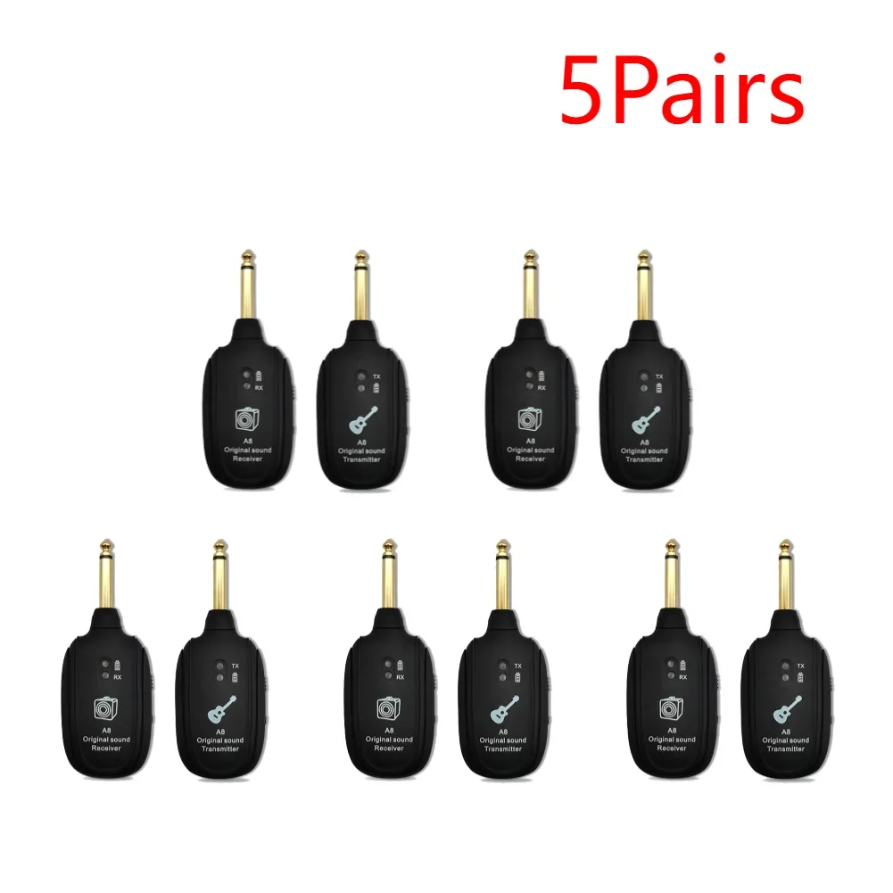 5 Pairs