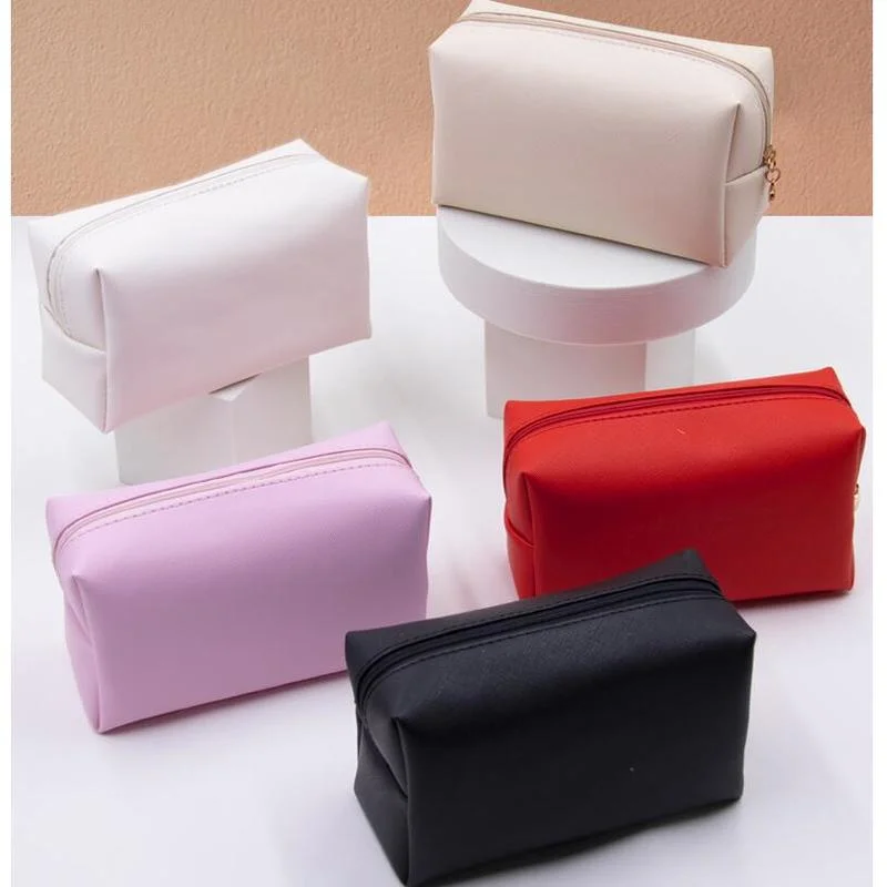 

Beauty Cute Women Lady Travel Makeup Bag Cosmetic Pouch Clutch Handbag Casual Purse Waterproof Portable Wash Storage Bag 2023