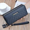 Long Women's Wallet Female Purses Tassel Coin Purse Card Holder Wallets Female Pu Leather Clutch Money Bag Pu Leather Wallet 1