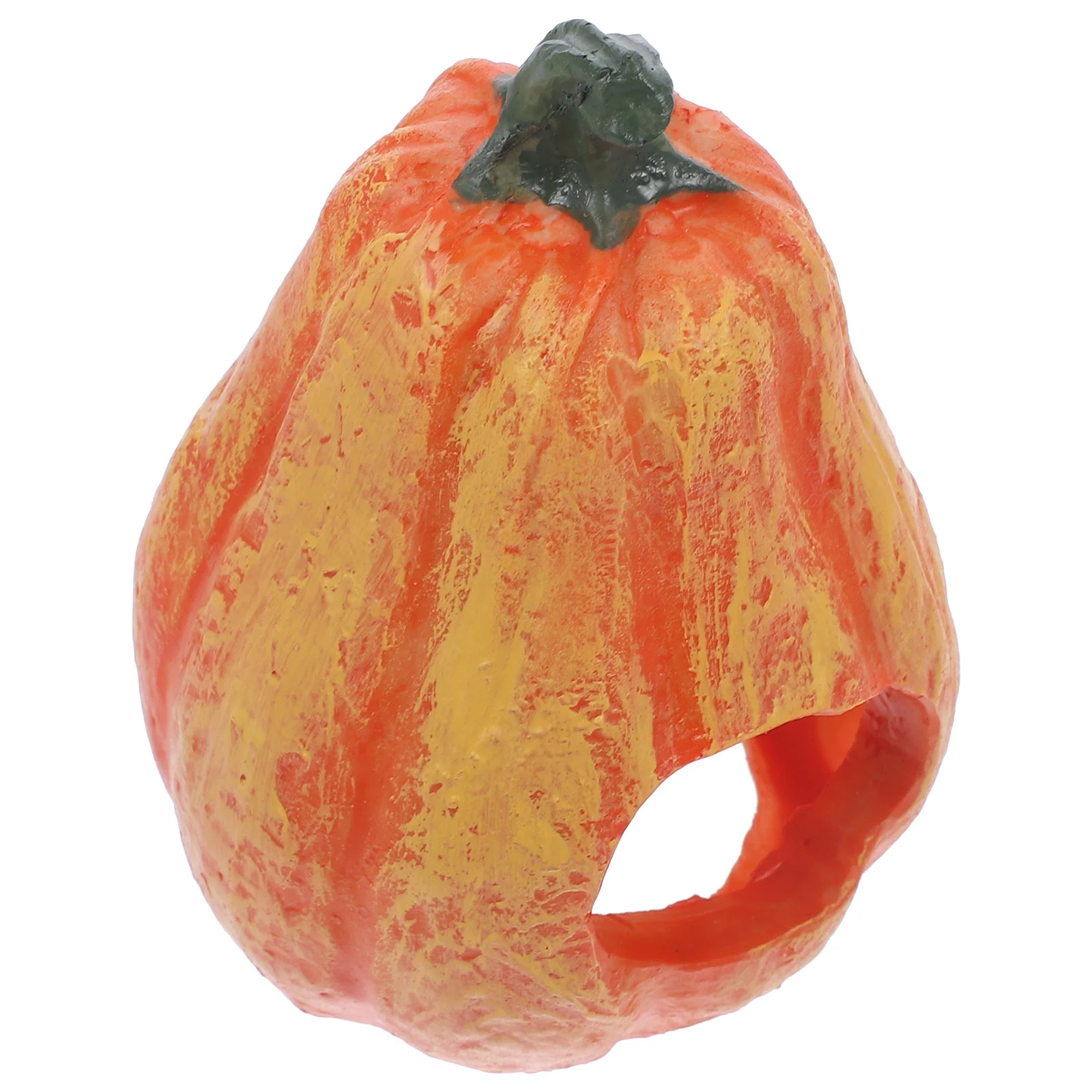 

Pumpkin Ornaments Adorable Aquarium Decor Crafts Delicate Guest Room Essentials Supply Resin