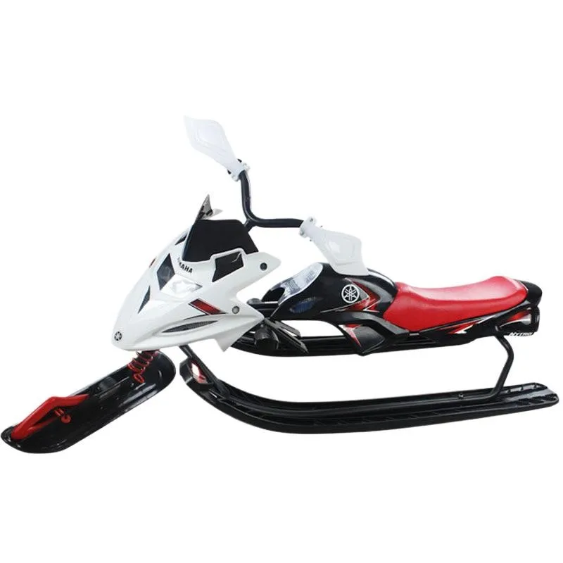Adult And Children's Sled, Snowboard, Unpowered Ski Sled, Snowmobile, Ice Skating Sled