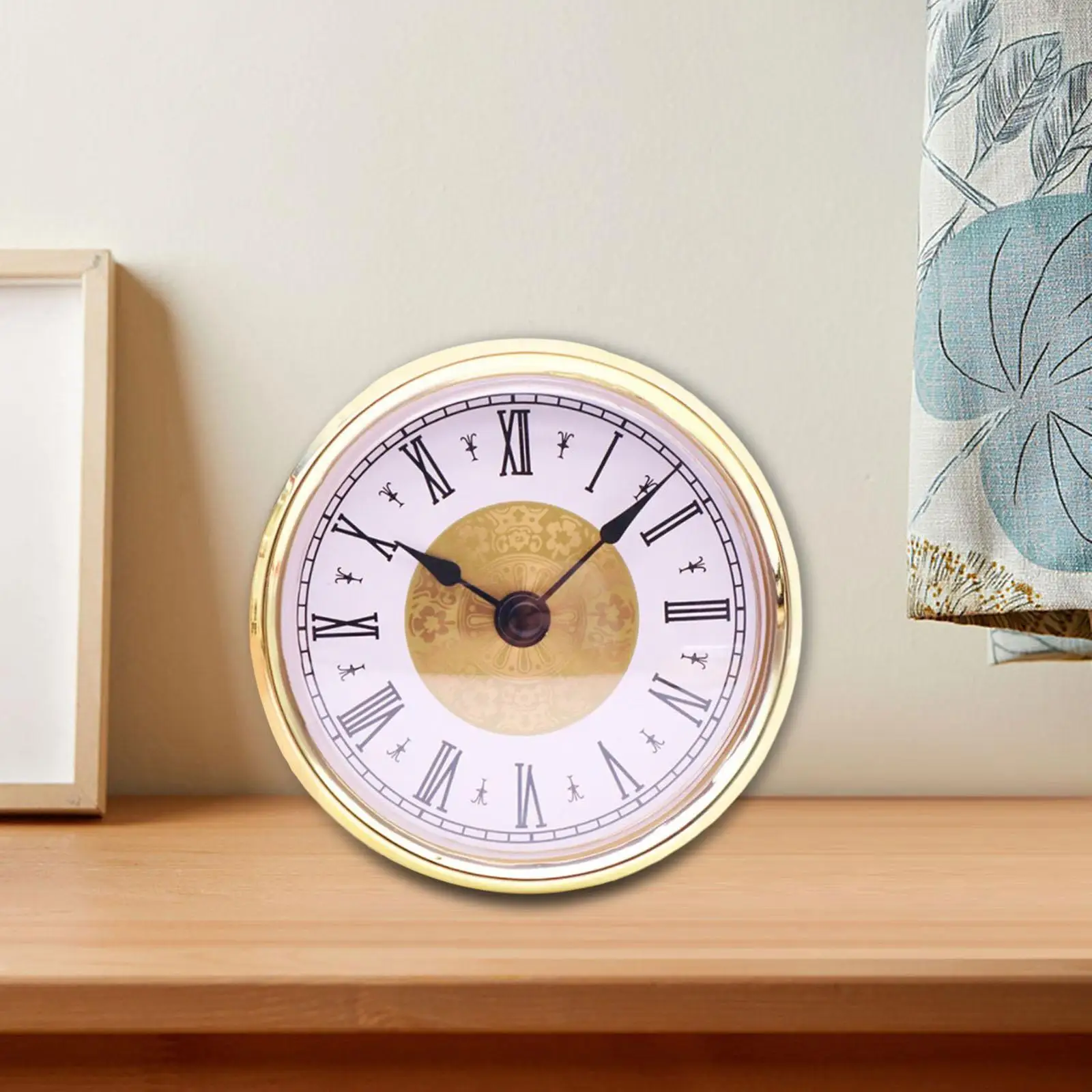 Classic Clock Craft Movement 3.15" (80mm) Round Clocks Head Insert Roman Number