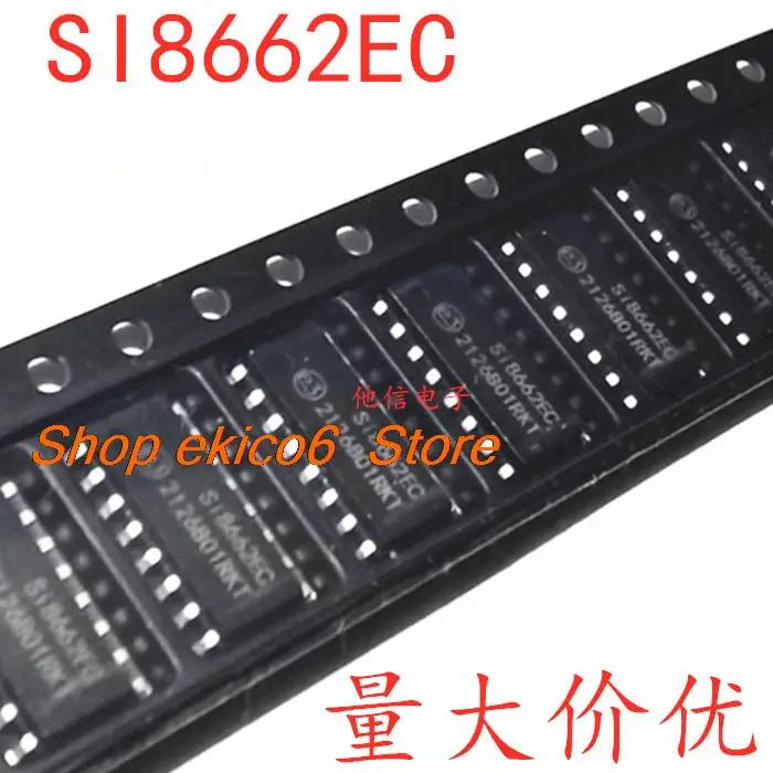 

Original stock SI8662EC-B-IS1 SI8662EC-B-IS1R SI8662EC