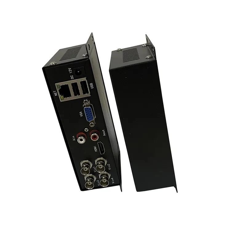 4CH AHD/CVI/CVBS Analog to IP Video Encoder Server-CCTV Coaxial Network Surveillance Converter
