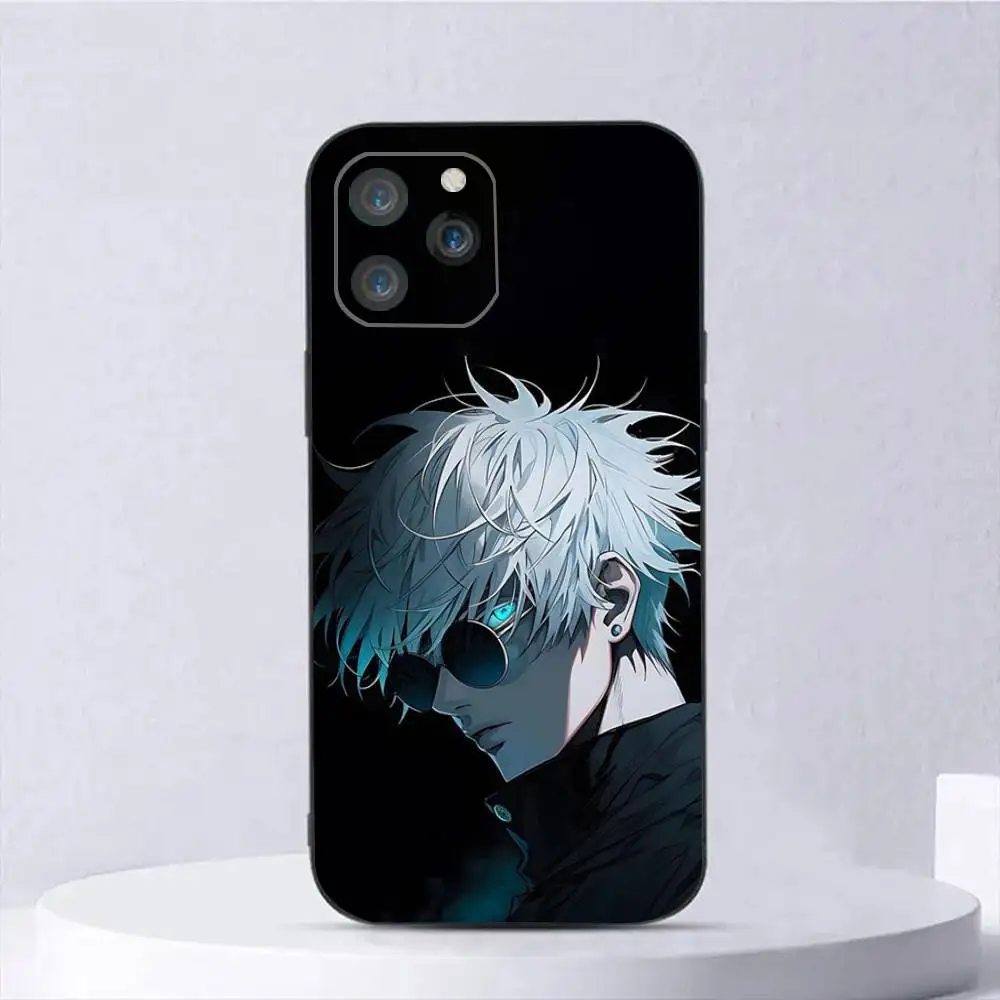 Jujutsu Kaisen Geto Suguru Silicone Phone Case - Soft and Durable Cover