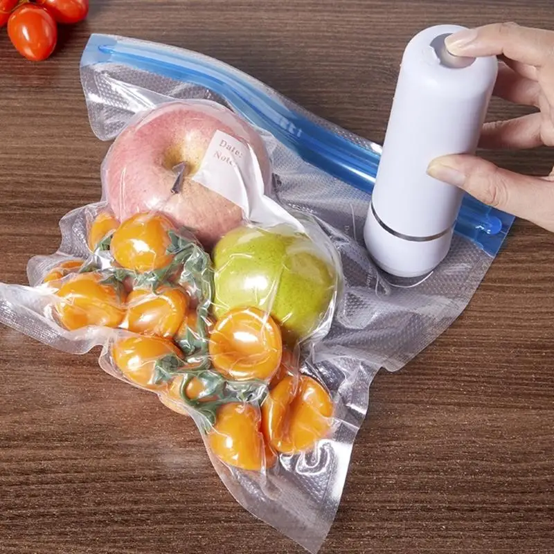 Electric Vacuum Seal Handheld Vacuum Sealer Automatic Vacuum Cordless Sealing Machine Tool 1