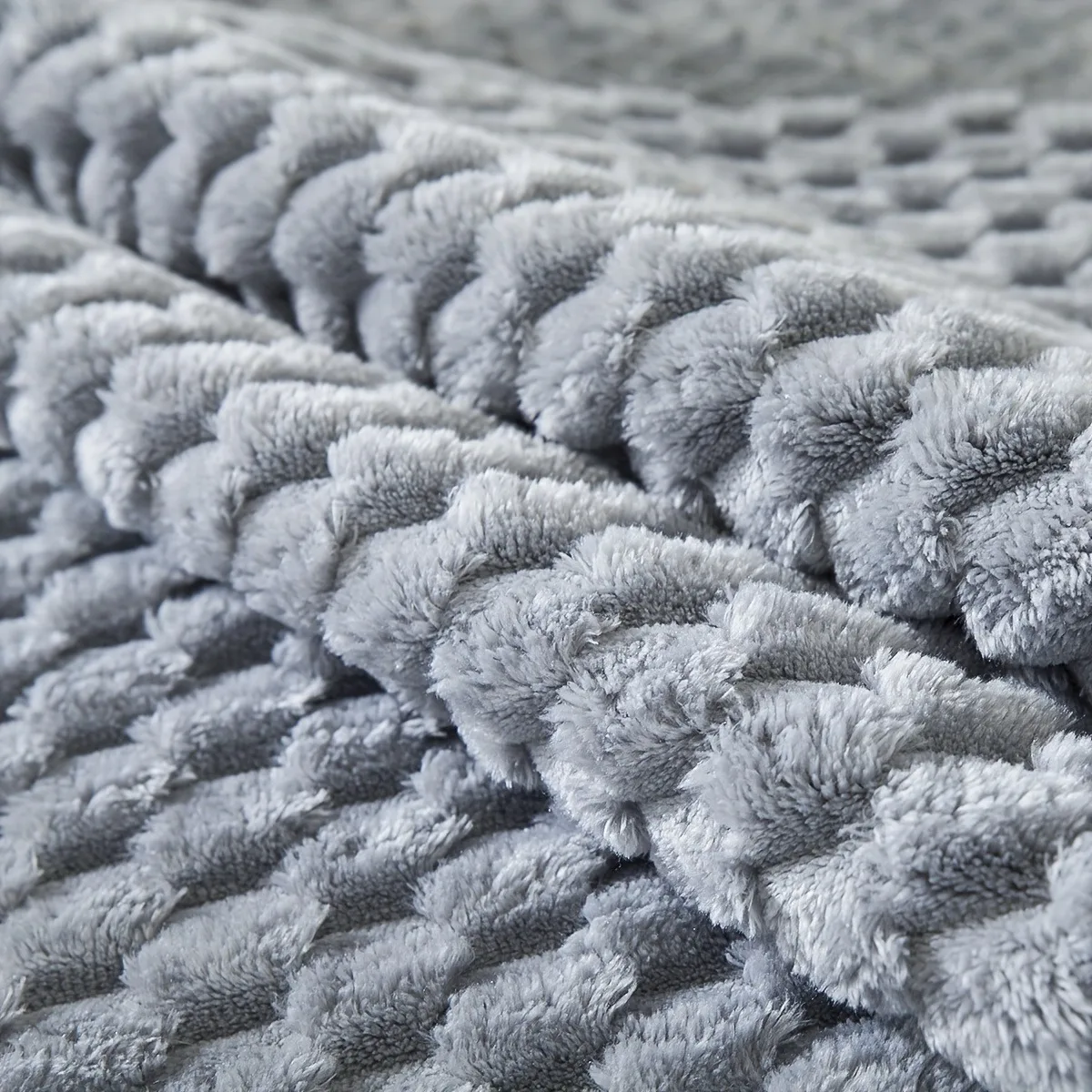 2pcs/Set Honeycomb Jacquard Plush Sofa Covers for Living Room Corner Sofa Couch Seat Cover Sofa Towel 3