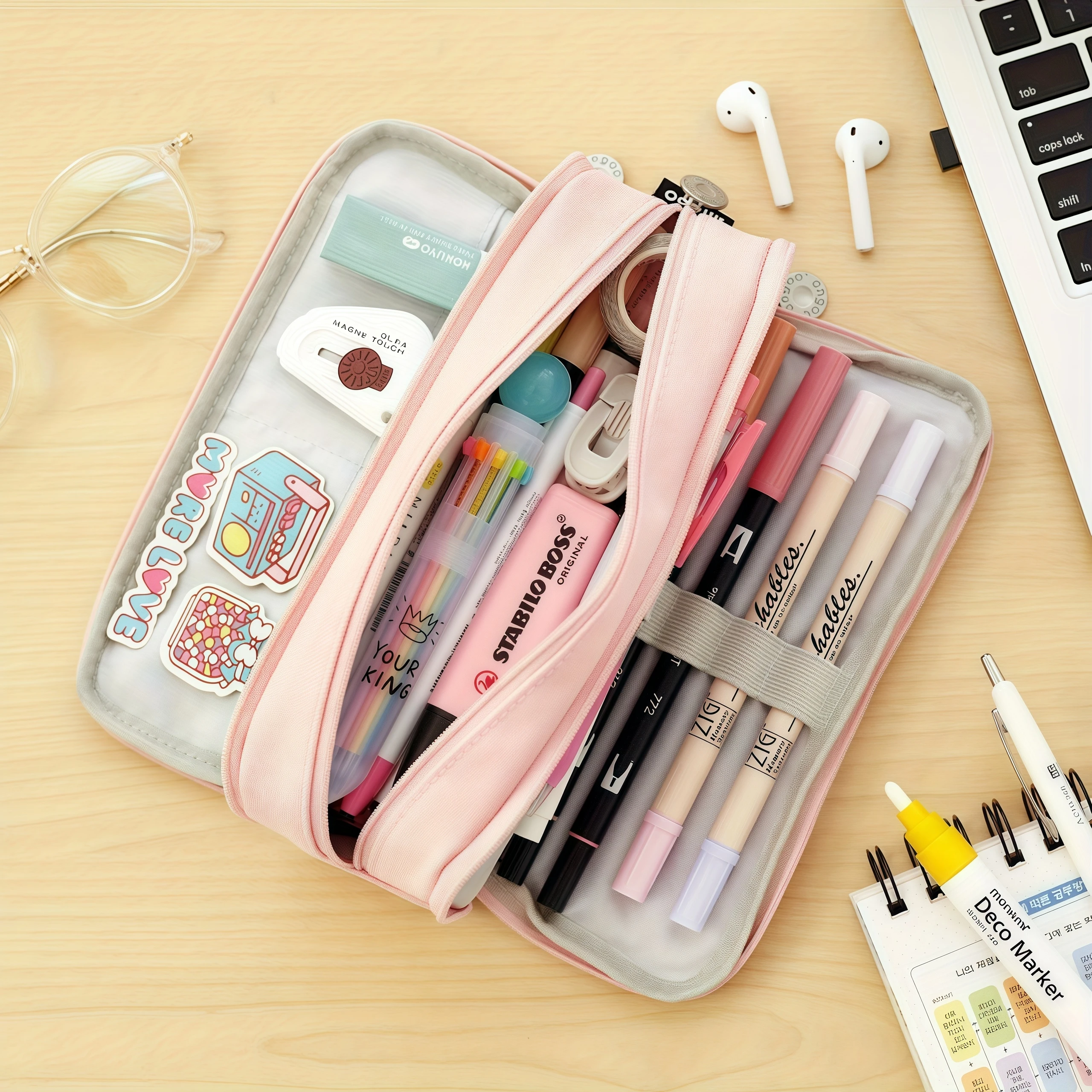 Cute Large Pencil Case 6