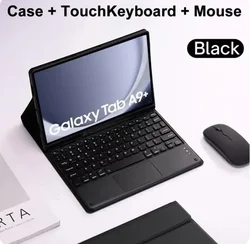 Universal Tablet Keyboard Case with Protective Cover - A9 Plus 11inch (Black)