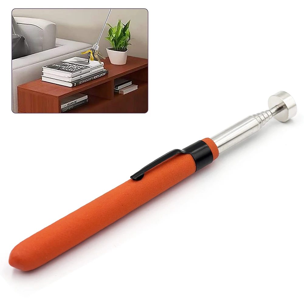 Telescoping Magnetic Pick Up Tool Extendable Magnetic Grabber Reacher Tools Pick Up Iron Cobalt Objects magnetic picker