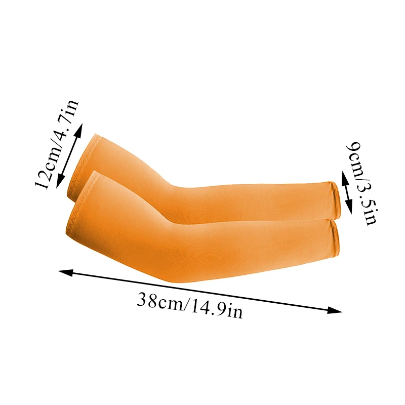 Sun UV Protection Sports Sleeve Cycling Driving Sleeve Sports Cooling Arm Sun Protection Men Women Summer ice arm sleeves arm sleeves