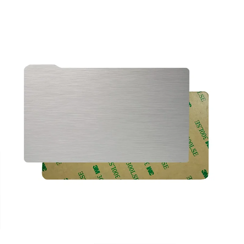 Placa Energética da Construção da Impressora da Resina 3d de Saturno 8k de Elegoo da Elevação 224×129 mm Folha de Aço Flexível Mais Etiqueta Quente da Cama