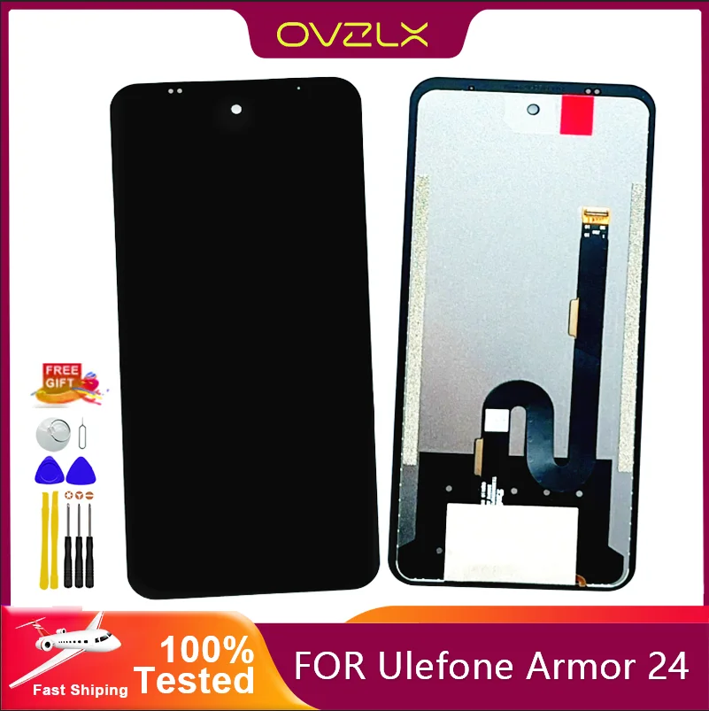 Écran LCD Tactile Pour Ulefone Note 14 - Pièce Détachée Neuve - Noir