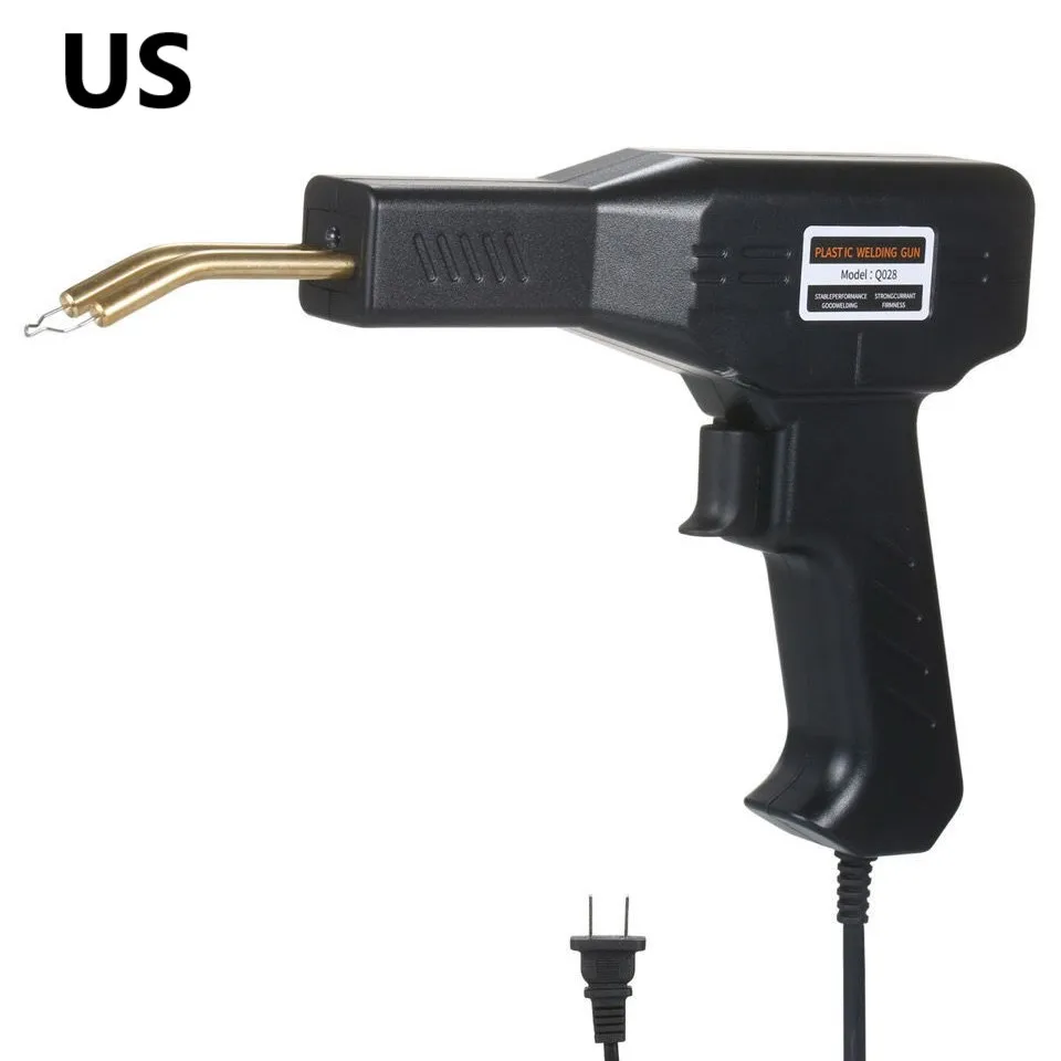 Plastic Welder Gun Hot Stapler Welding Machine Soldering Iron for Plastic Staple PVC Repairing Machine Car Bumper Repair Tools best soldering iron for electronics Welding Equipment