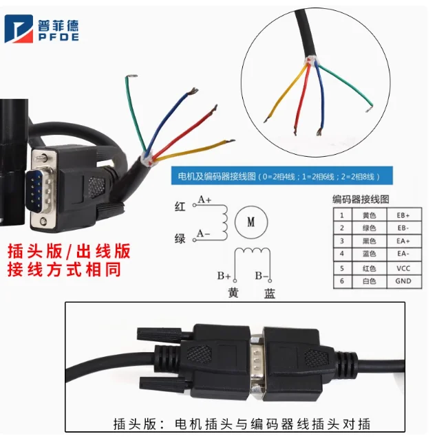 Nema 34 12N.m Closed Loop Stepper Motor Kit Hybird Servo Driver 86 2 Phase Stepper Motor HBS86H HBS860H HBS86 + 86HB250-156B