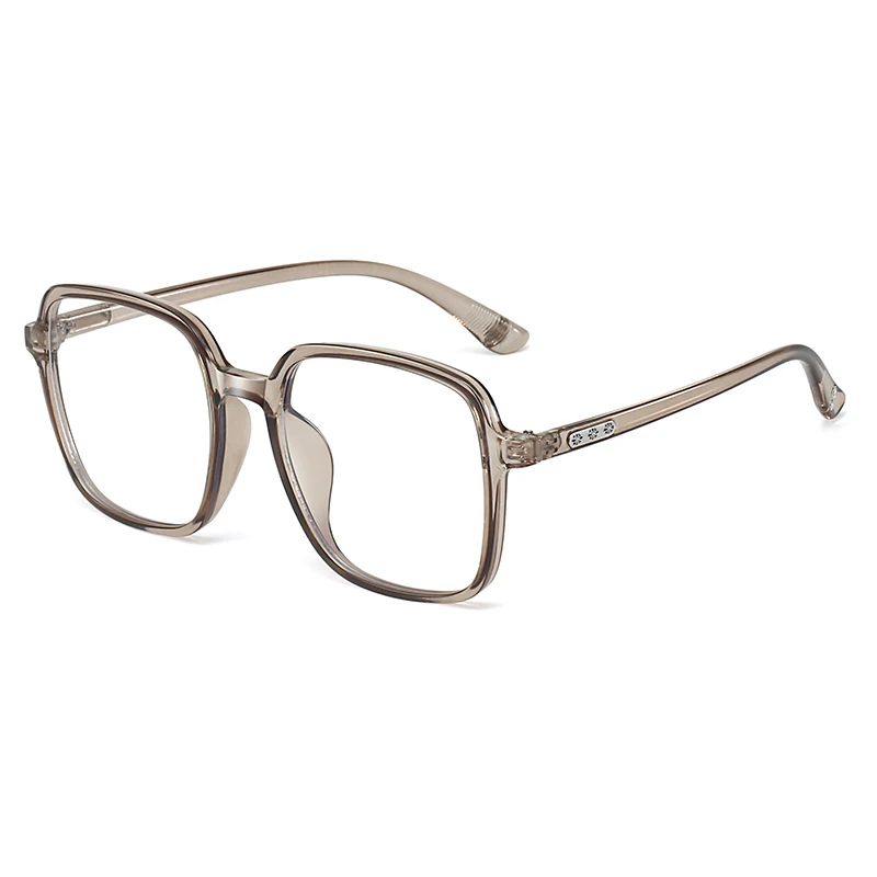 Unisex Fashion Oversized Square Sunglasses with UV400 Photochromic Lenses