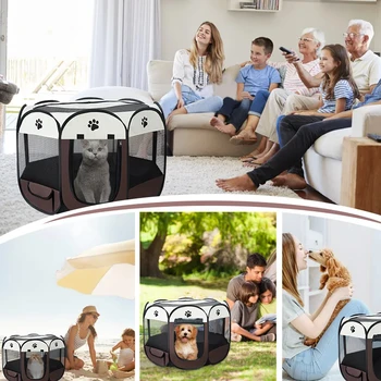 Foldable Pet Tent 3