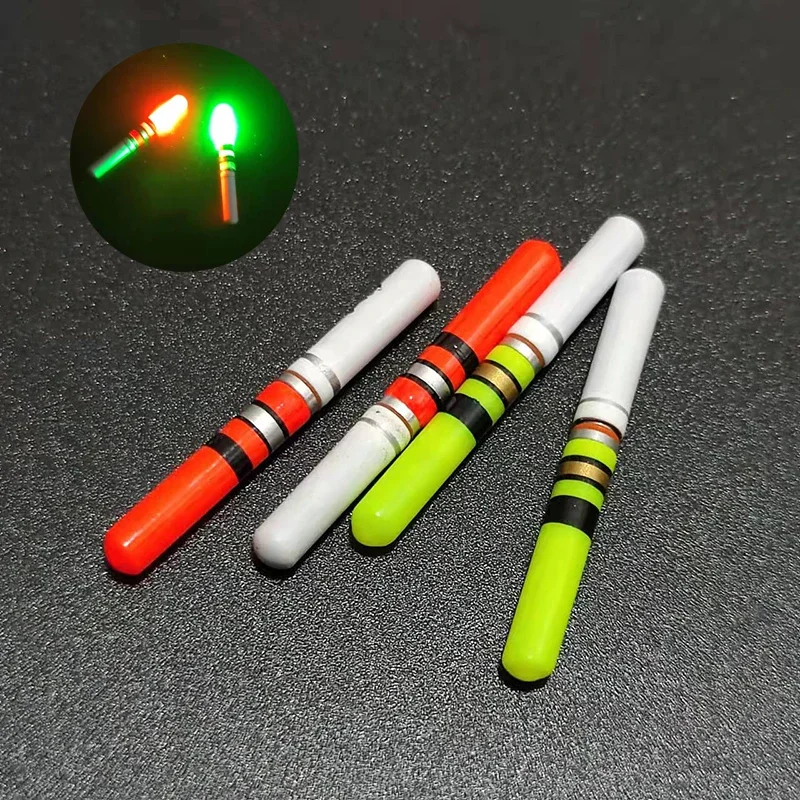 Light Stick 10pcs/lot With 10 Rechargeable CR322 Battery LED Stick USB Charger Night Fishing Tackle Float Accessory D009 fishing tackle,fishing glow stick,fishing light stick