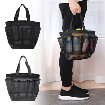 Oversized Mesh Beach Tote 1
