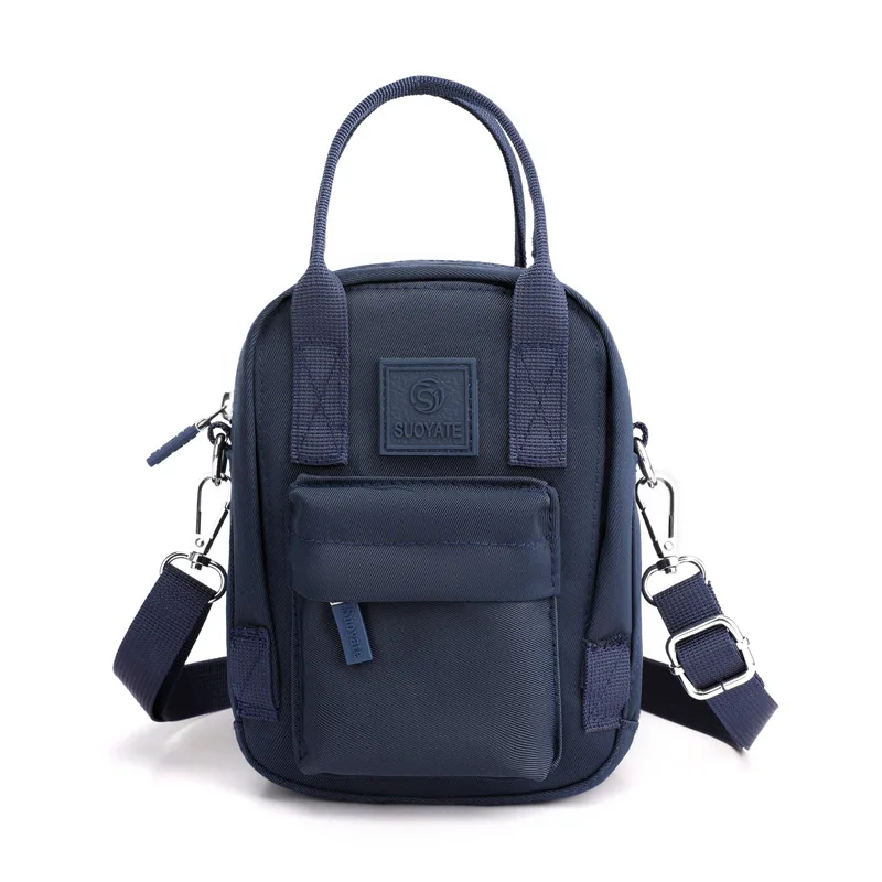 

Women's Bag 2023 New Fashion Shoulder Messenger Bag Nylon Cloth Multifunction Handbag Phone Bag Waterproof Mini Tote