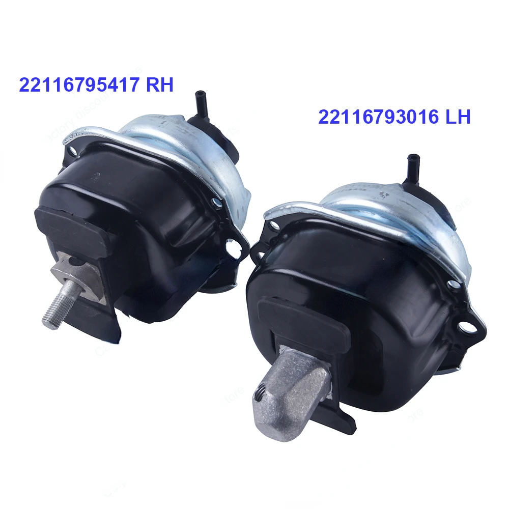 

Hydro Bearing Engine Mounting Supports For BMW X5 X6 E70 E71 LCI 3.0d 30dX SAC SAV 22116795417 22116793016